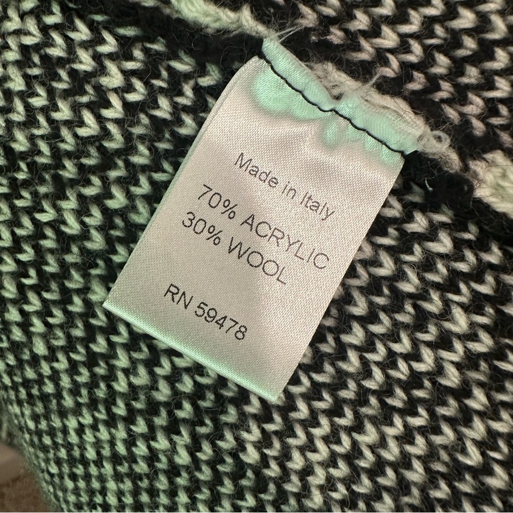 Cocogio 30% Wool Coat M - Picture 4 of 6